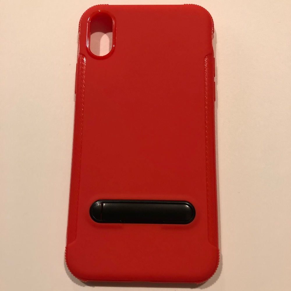 iPhone X case with kickstand